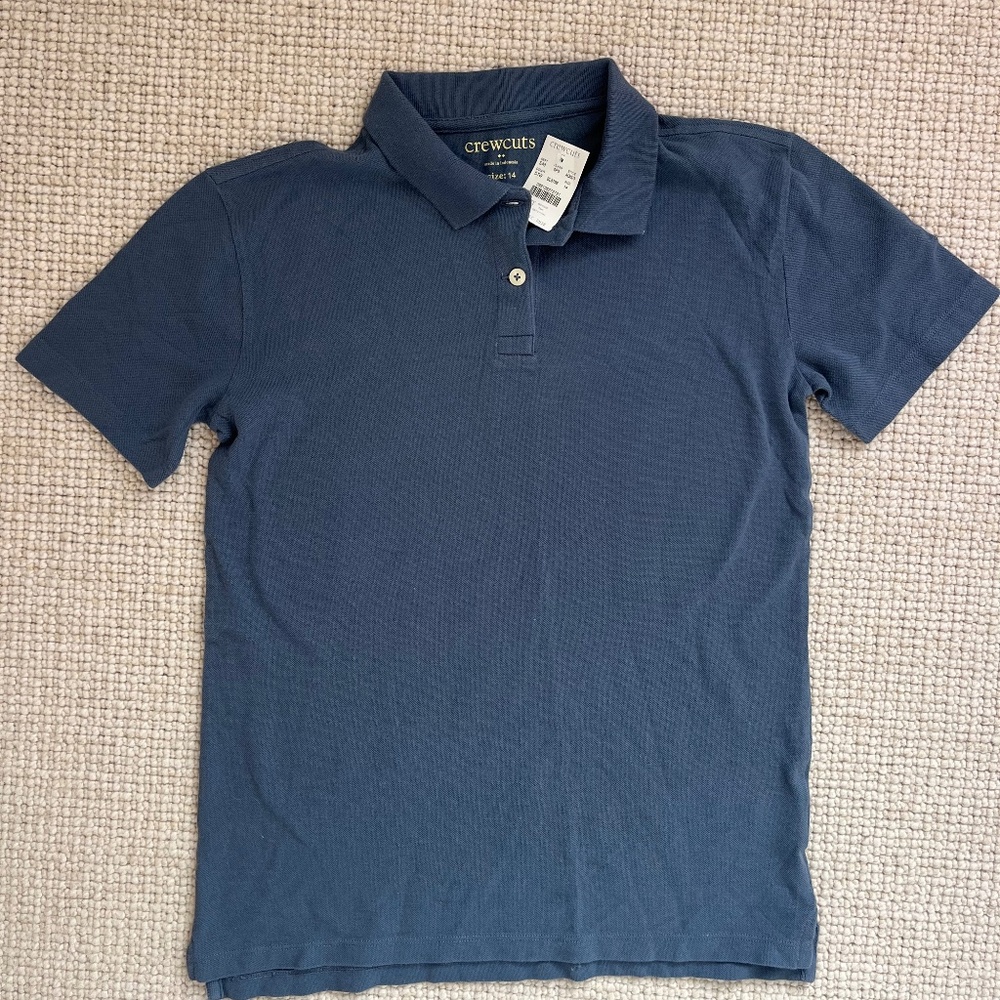 Jcrew Boys Cotton Polo (14)